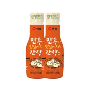 샘표 만두가 맛있어지는 간장소스 200ml 2개