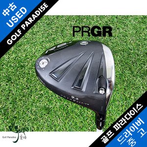  PRGR RS-F 9.5도 M43 S 남성용 깨끗한 중고 드라이버