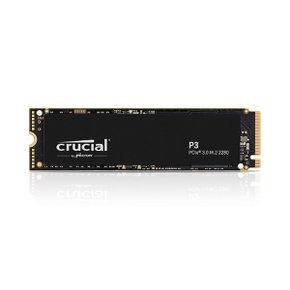 마이크론 Crucial P3 M.2 NVMe SSD (500GB) 대원CTS