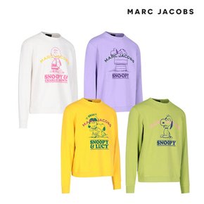 [국내배송] 마크제이콥스(MARC JACOBS) x 스누피 피넛츠 맨투맨