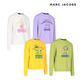  [국내배송] 마크제이콥스(MARC JACOBS) x 스누피 피넛츠 맨투맨