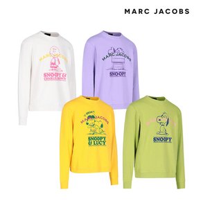 [국내배송] 마크제이콥스(MARC JACOBS) x 스누피 피넛츠 맨투맨