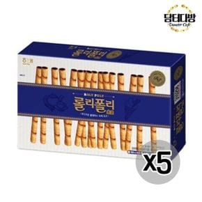 해태제과 롤리폴리 196g X 5개