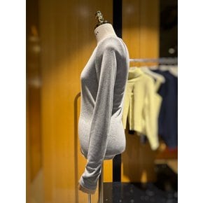 [시흥점] 여성 레터링 포인트 베이직 긴팔티셔츠 (EQ2ET303)