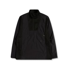 긴팔티 JQS DMW22213Z1 DR.CARDIGAN (닥터 가디건)  오버핏 짚업 티셔츠