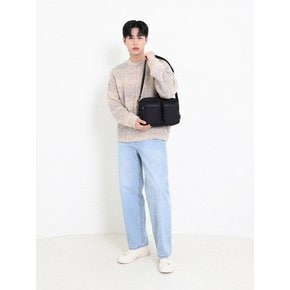 NO.29 RAR 2-POCKET CROSS BODY BAG_BLACK