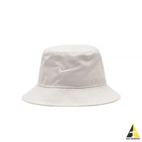 나이키 24SS 에이펙스 스우시 버킷햇 (FB5382-104) (U NK APEX BUCKET SQ SWSH L