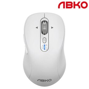 앱코 WM600 무선 블루투스 틸트 인피니트 무한휠 저소음 (화이트)