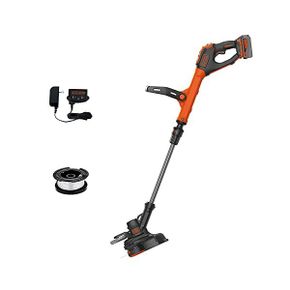 미국 블랙앤데커 예초기 블랙 DECKER 20V MAX* String Trimmer / Edger 12Inch LSTE523 1438046