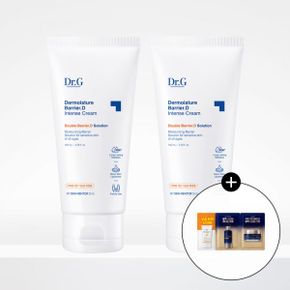 슈퍼적립2개 닥터지 더모이스처 배리어.D 인텐스 크림 100mL