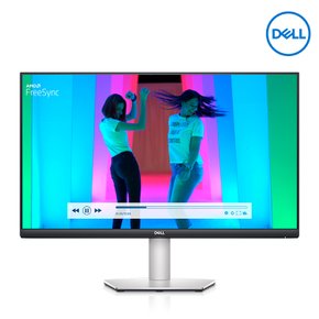 S2722DC IPS QHD 75Hz RGB 멀티허브 모니터 USB-PD 평면 68.5Cm