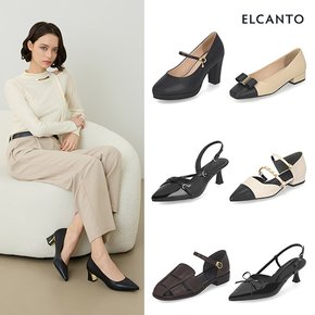 [엘칸토 by 인텐스,마쯔] 25SS 여성 펌프스/슬링백 모음