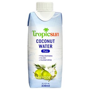 트로픽선 퓨어 코코넛워터 330ml