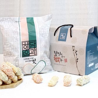 더원스토리 찹쌀유과500g 유과 선물세트 한과