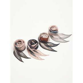 클래식 오브제 패턴 마름모 스카프 M2609AC043C_P437678773