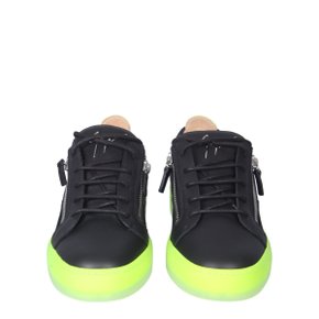 SS22 주세페자노티 Low Top FRANKIE SNEAKER BLACK RM20030_003