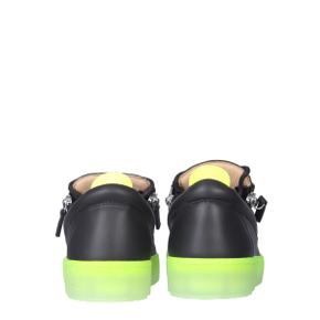 SS22 주세페자노티 Low Top FRANKIE SNEAKER BLACK RM20030_003