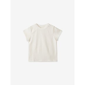 side line t-shirt_ivory