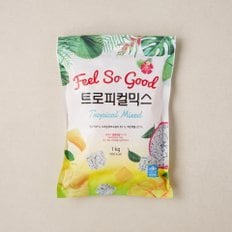  냉동 트로피컬믹스 1kg 봉