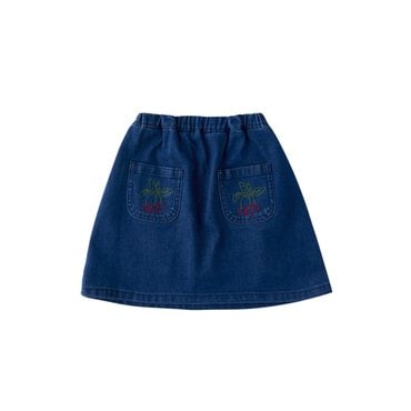 룰라비 [센텀점_아꽁떼]자수데님스커트(75A12-431-01)