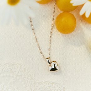 [빈티지헐리우드]Heart Long Chain Necklace_VH2313NE009B