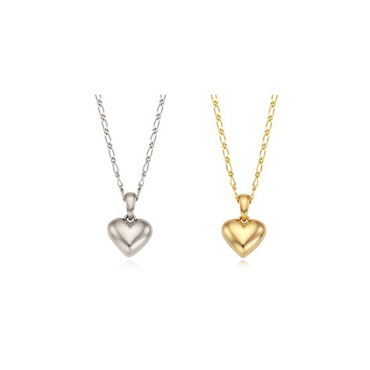 ◆VINTAGE HOLLYWOOD◆ Heart Long Chain Necklace VH2313NE009B 빈티지헐리우드]Heart Long Chain Necklace_VH2313NE009B - SSG.COM