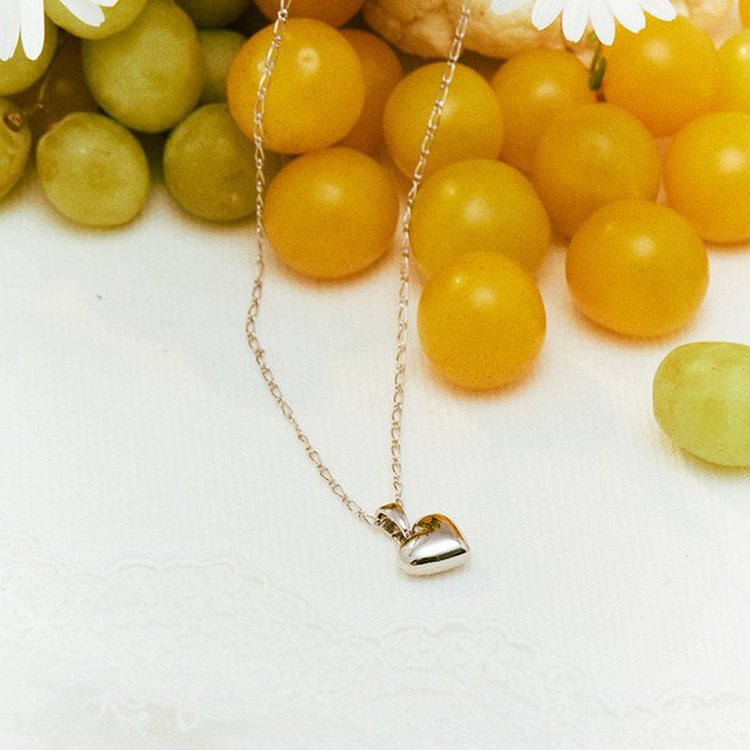 ★VINTAGE HOLLYWOOD★ Heart Long Chain Necklace_VH2313NE009B Heart Long Chain Necklace_VH2313NE009B | ファッション通販