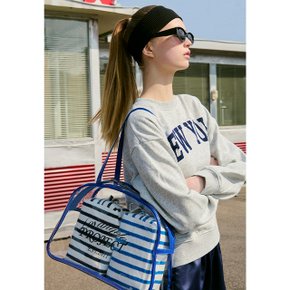 CLEAR SHOULDER BAG (AQ7AB400)