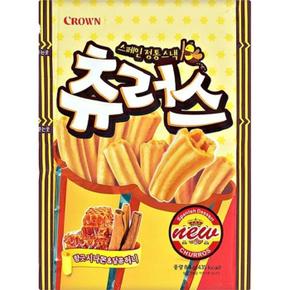 크라운 츄러스 84g (S9121026)