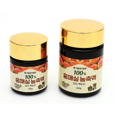 홍매실고 매실농축액   100g ,200g- 무설탕