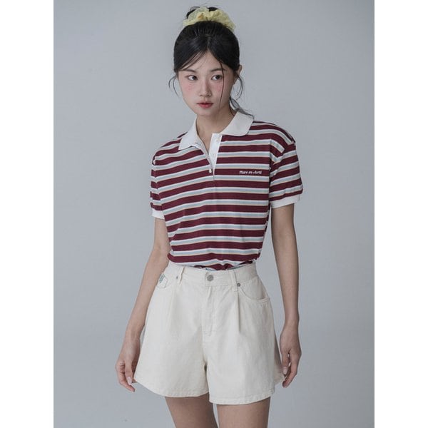 [리퍼브]SENSE RUGBY TSHIRT_WINE