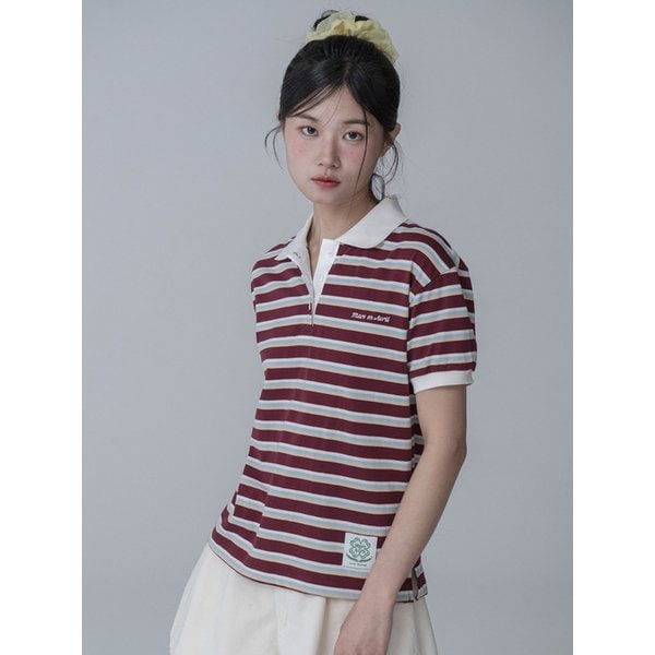 [리퍼브]SENSE RUGBY TSHIRT_WINE