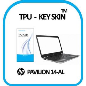 TPU고급형 HP 파빌리온 노트북 키스킨 14-AL