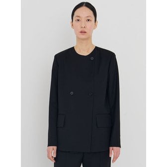 마누엘 에 기욤 Essential double wool jacket