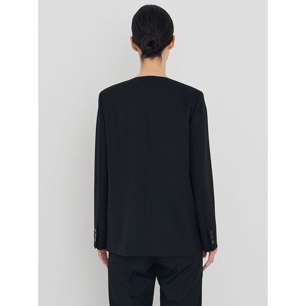 Essential double wool jacket