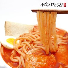  매콤달콤한 우볶이 396g (1팩) 시장전통 그대로 쫄깃 우동 떡볶이 밀키트