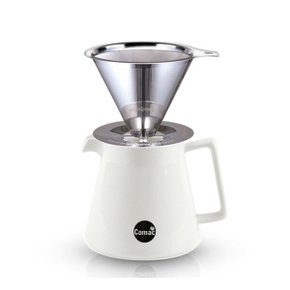 스텐 이중망 드리퍼/자기서버 드립세트 600ml (SF2/GP3)