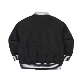 패디드 봄버 점퍼 SA 0202 블랙 (ASACPJ02020BK)