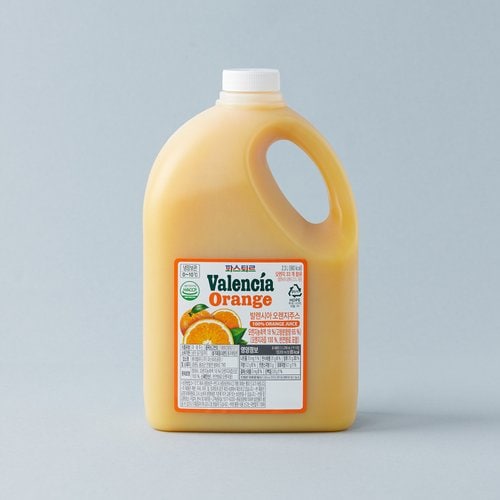 [파스퇴르] 발렌시아 오렌지 주스 (2.3L)