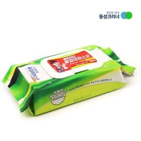 동성 물걸레청소포 특대형 30매 물티슈 다용도 청소포