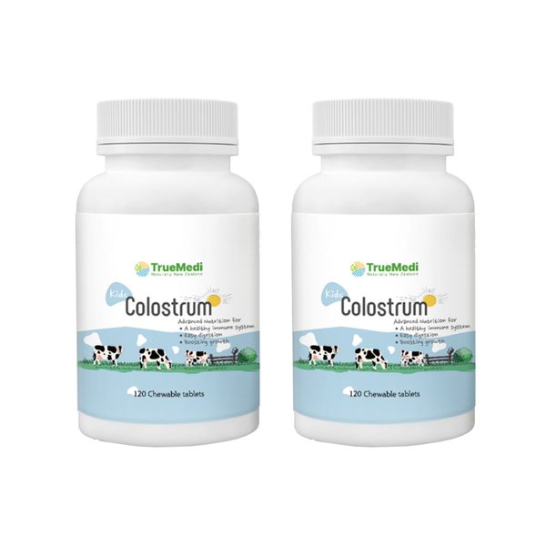 뉴질랜드 트루메디 키즈 초유 KIDS COLOSTRUM 120정 2개
