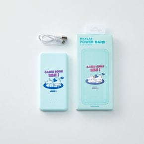 [버터샵] 밀크캣 보조배터리 10000mAh