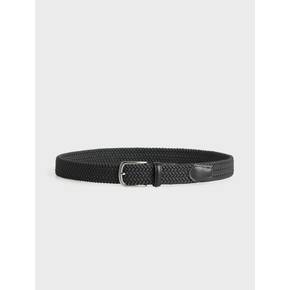 [본사직영] Made In Italy 가죽 트리밍 엘라스틱 레이온 벨트 F-GBELT54