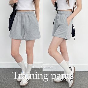 썸머 기본 트레이닝 숏 팬츠 5컬러_P392409953