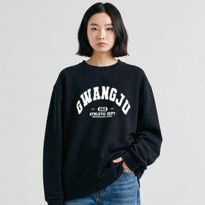 광주 오버핏 남여공용 맨투맨 5컬러