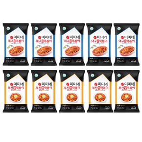 미미네 대구 판밀 떡볶이 5봉+부산쌀떡볶이 5봉 (총 20인분)