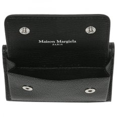 [메종 마르제라] 트라이 배 지갑 블랙 맨즈 레이디스 Maison Margiela SA3UI0012 P4806 T8013 []