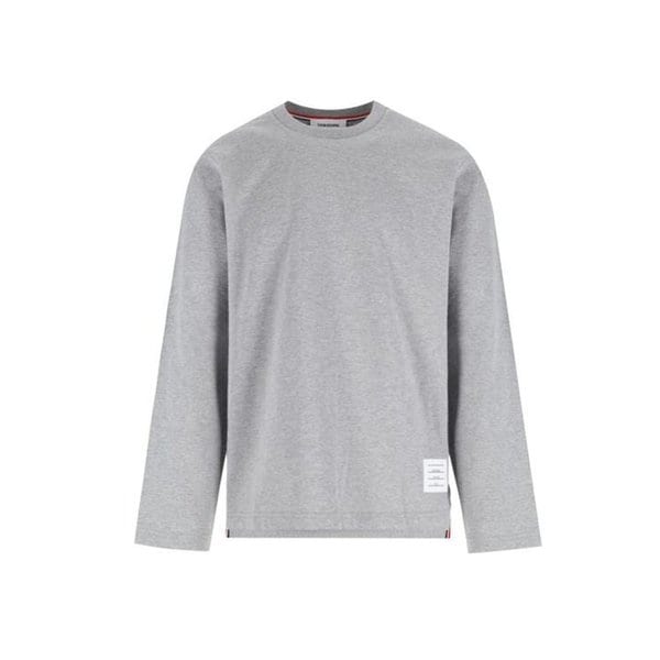 26SS 톰브라운 오버사이즈 롱 슬리브 저지 티 MJS289A00042055 DOM