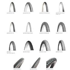 자전거 바퀴 흥아 타이어 12~27인치 700c