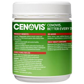 호주직구 Cenovis 세노비스 마그네슘 250정 Magnesium